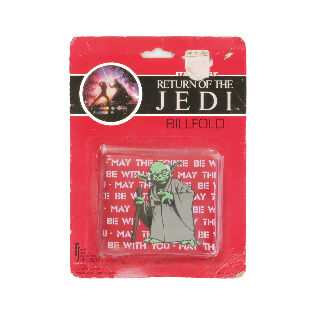 Star Wars Return Of The Jedi Wallet