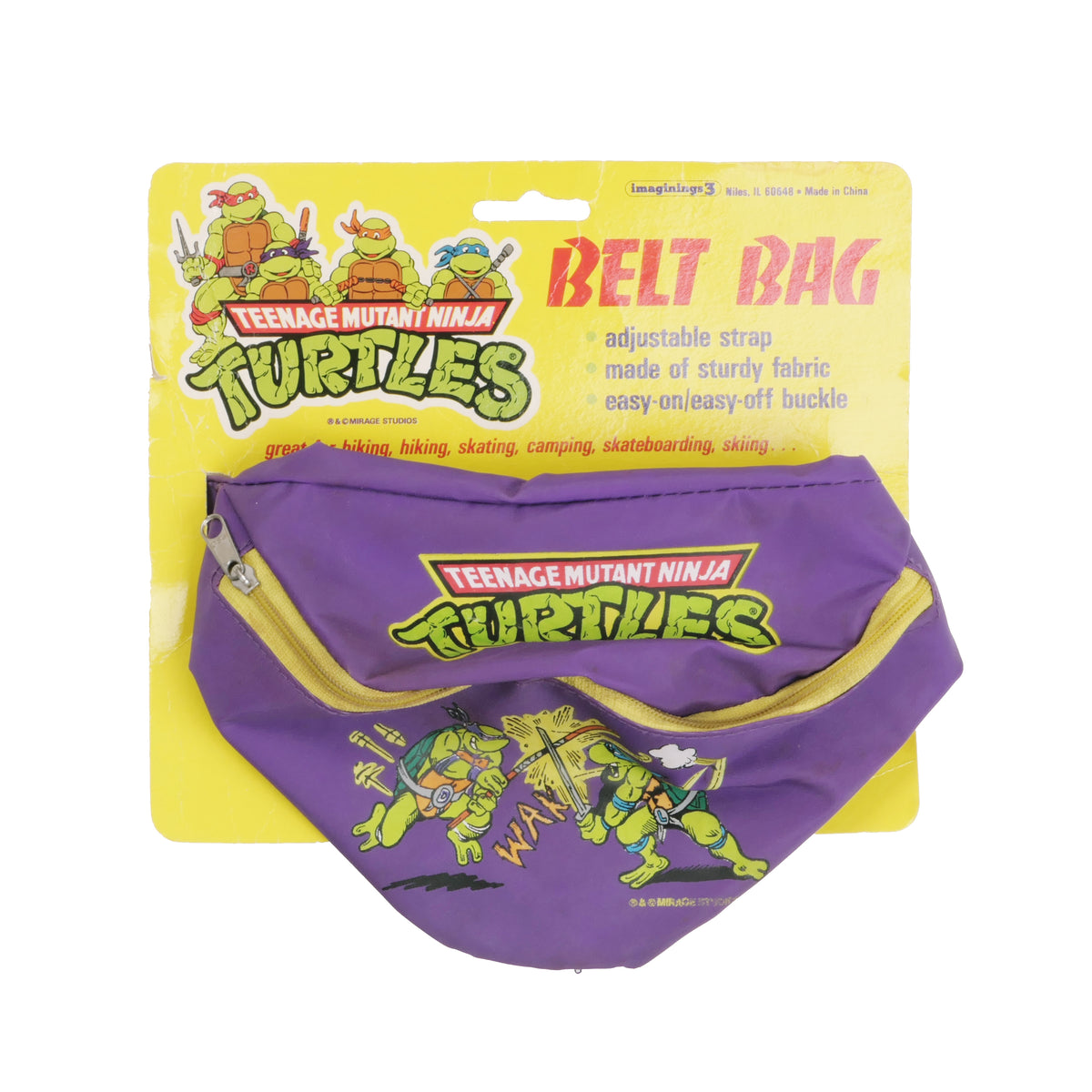 Teenage Mutant Ninja Turtles Belt Bag