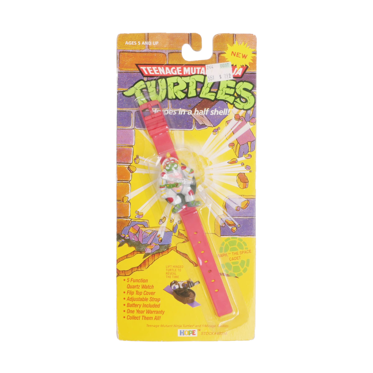Teenage Mutant Ninja Turtles Raphael Watch