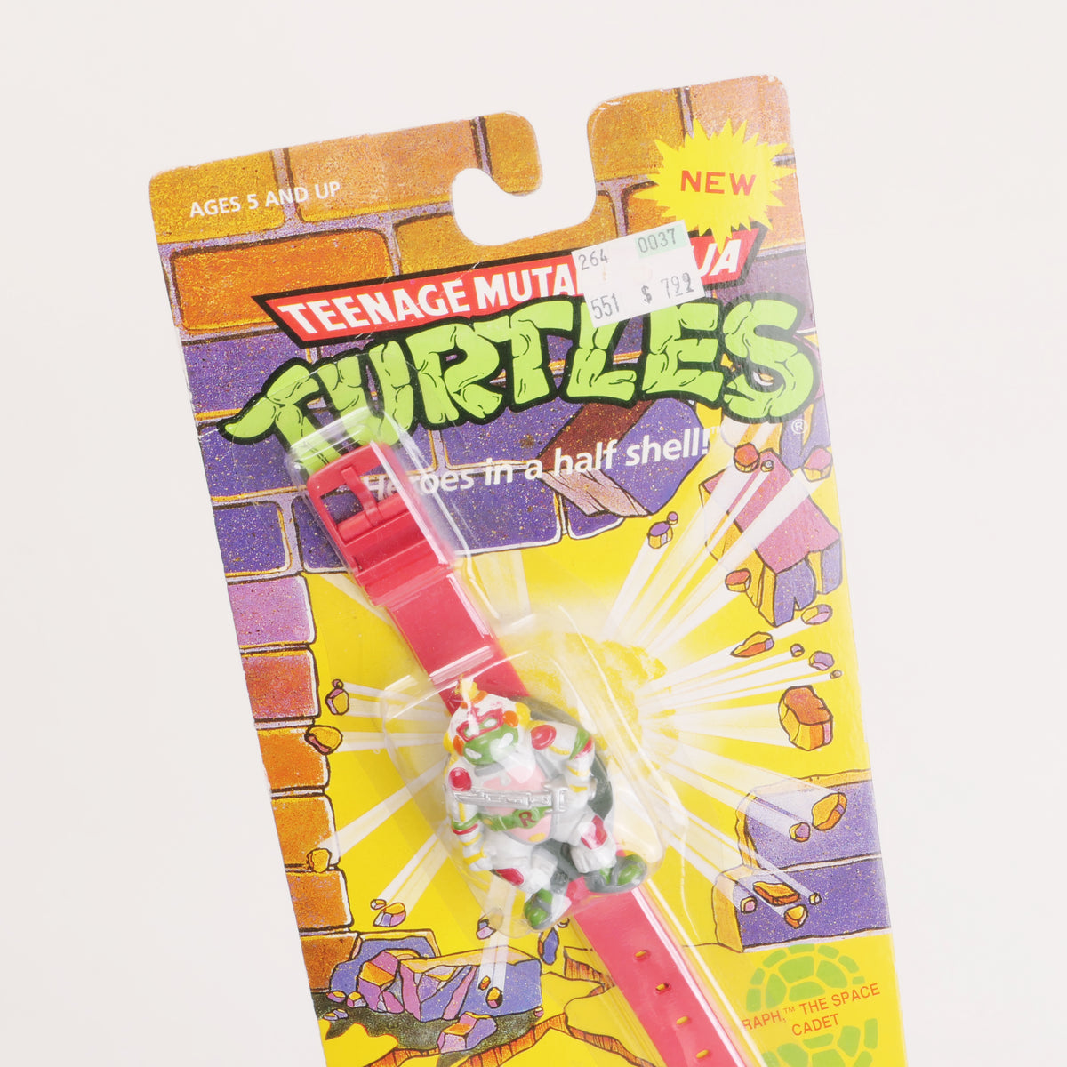 Teenage Mutant Ninja Turtles Raphael Watch