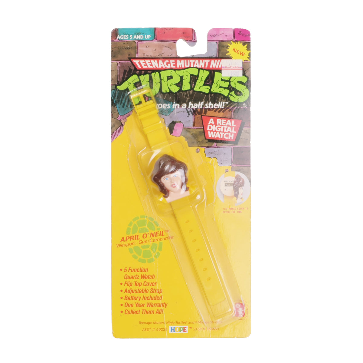Teenage Mutant Ninja Turtles April O'Neil Watch