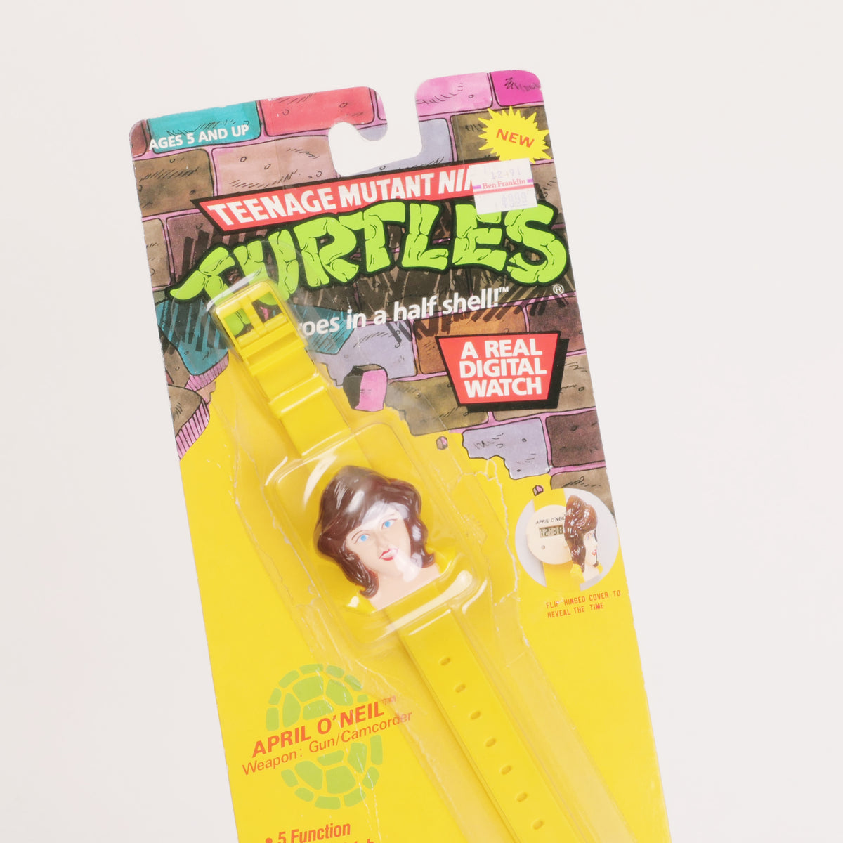 Teenage Mutant Ninja Turtles April O'Neil Watch