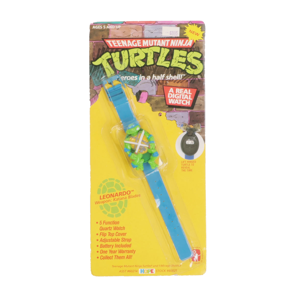 Teenage Mutant Ninja Turtles Leonardo Watch
