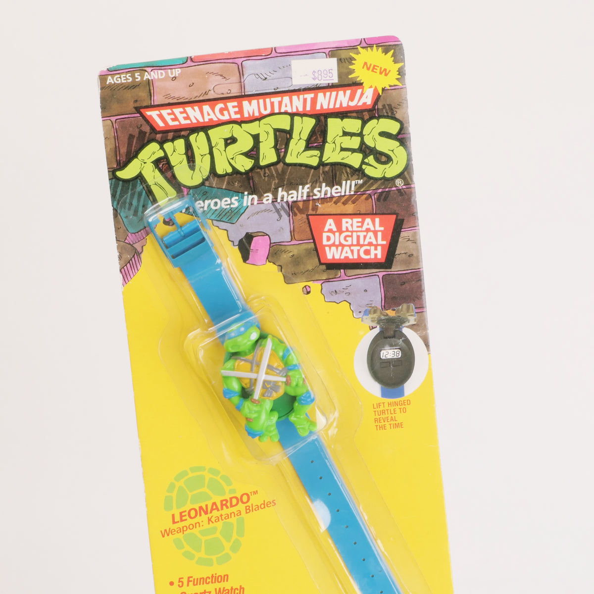Teenage Mutant Ninja Turtles Leonardo Watch