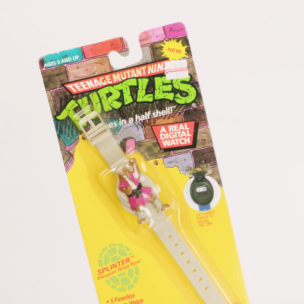Teenage Mutant Ninja Turtles Splinter Watch