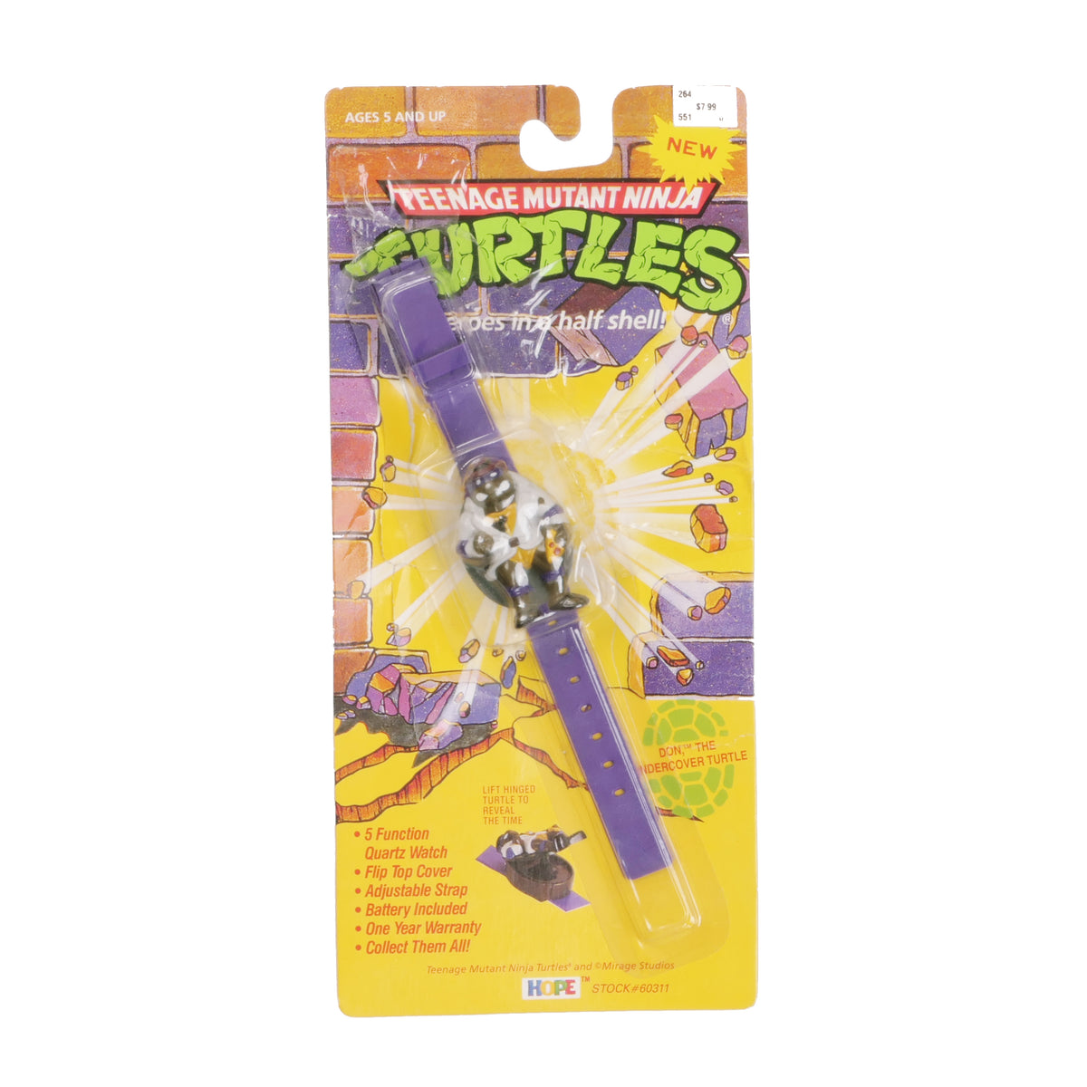 Teenage Mutant Ninja Turtles Donatello Watch