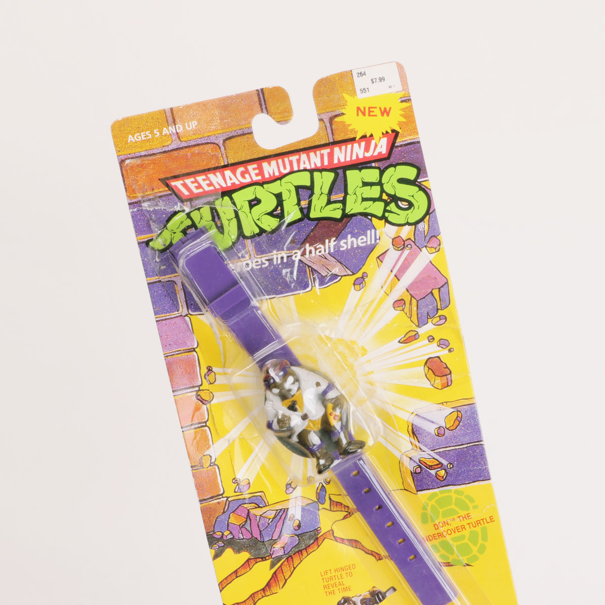 Teenage Mutant Ninja Turtles Donatello Watch