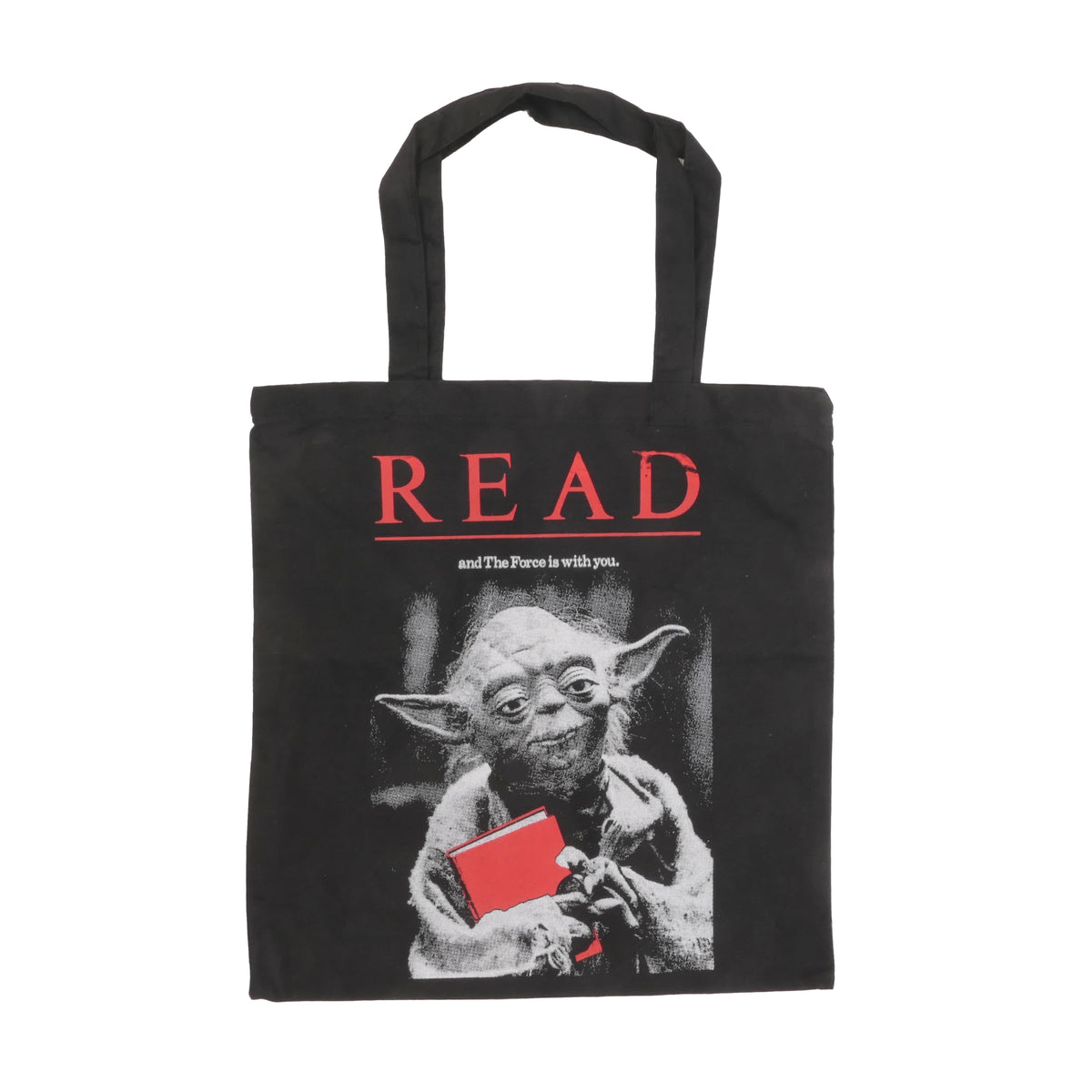 Star Wars Yoda Read Tote Bag