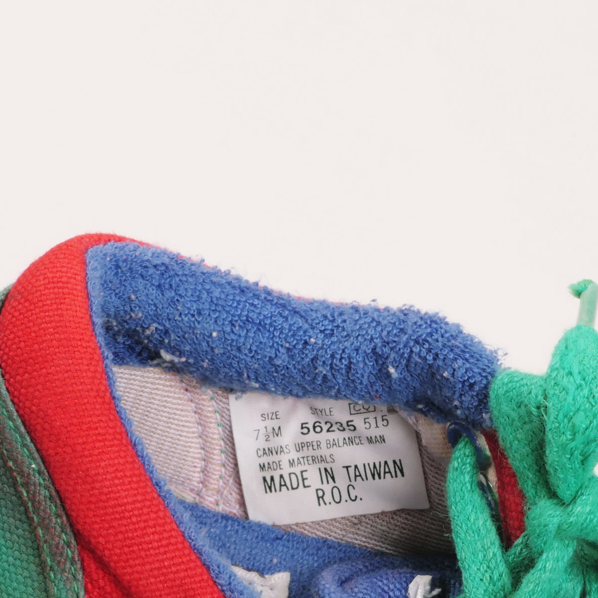McDonald's Kids Shoes - 7.5M