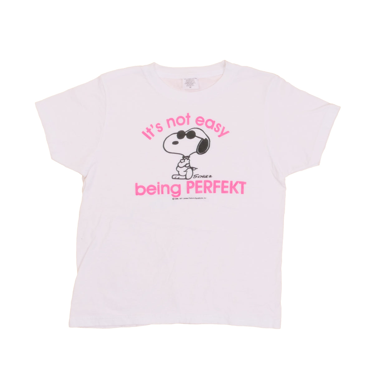 Snoopy Peanuts Kids T-Shirt- YM
