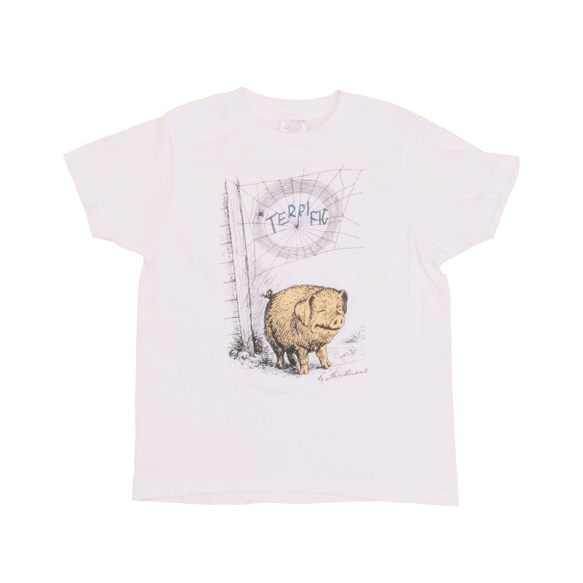 Charlotte's Web Kids T-Shirt - YS