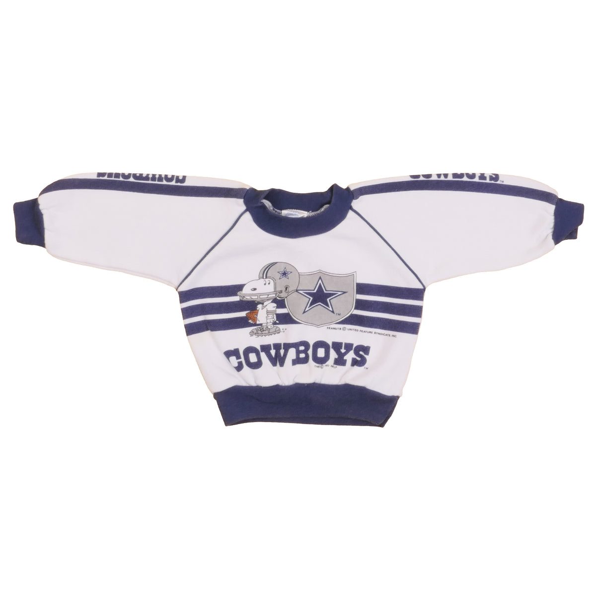 Dallas Cowboys Snoopy Kids Pullover - 18M