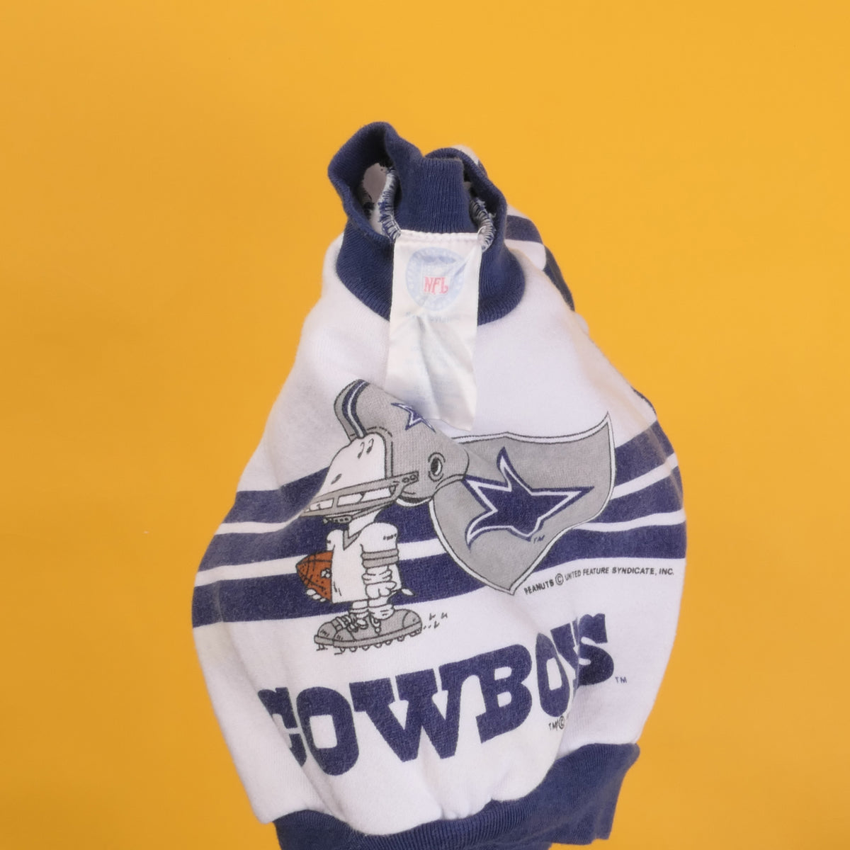 Dallas Cowboys Snoopy Kids Pullover - 18M