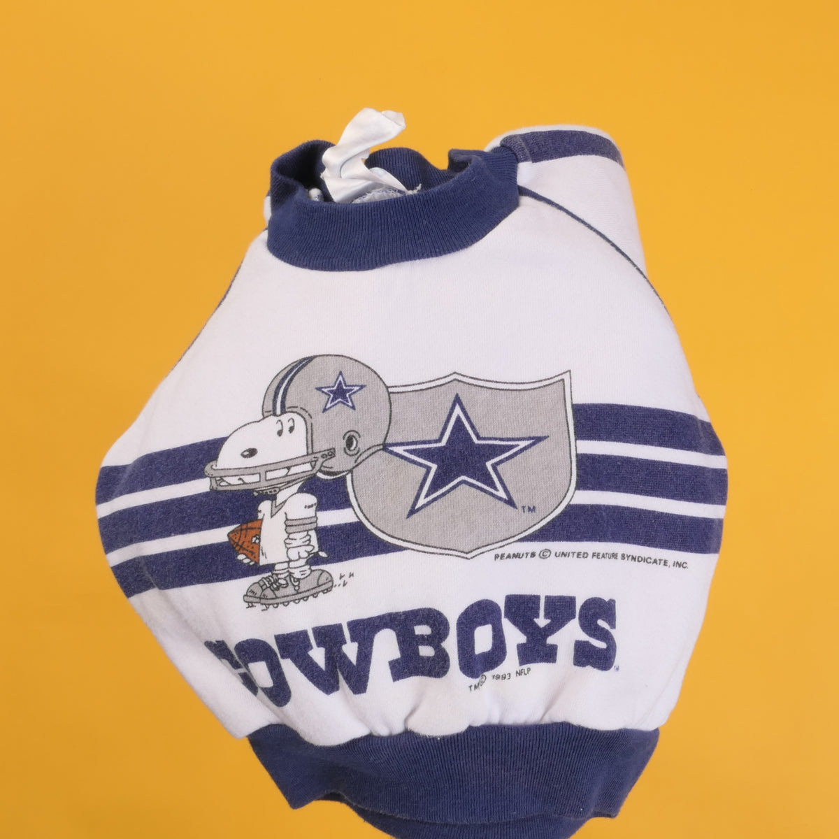 Dallas Cowboys Snoopy Kids Pullover - 18M