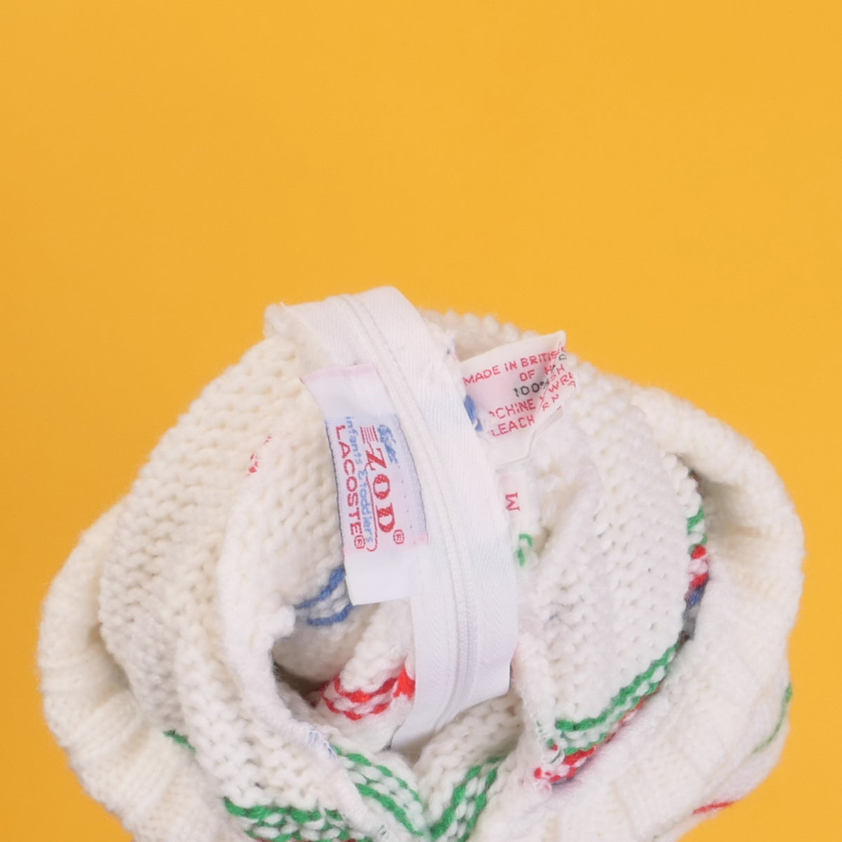 Vintage Lacoste Kid's Sweater - 18M