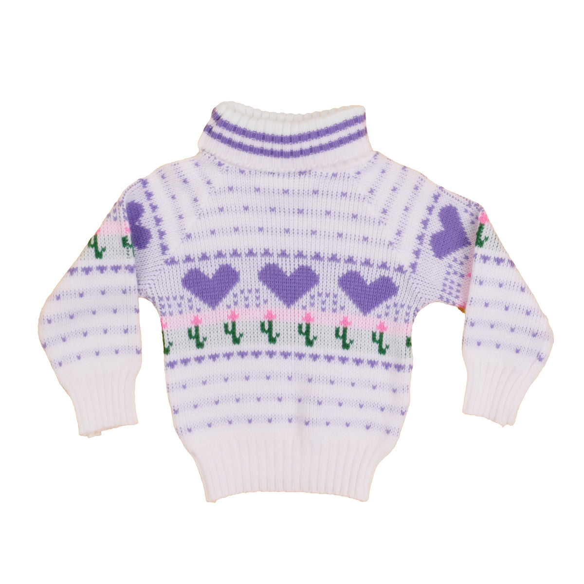 Vintage Cactus Kid's Sweater - 12M