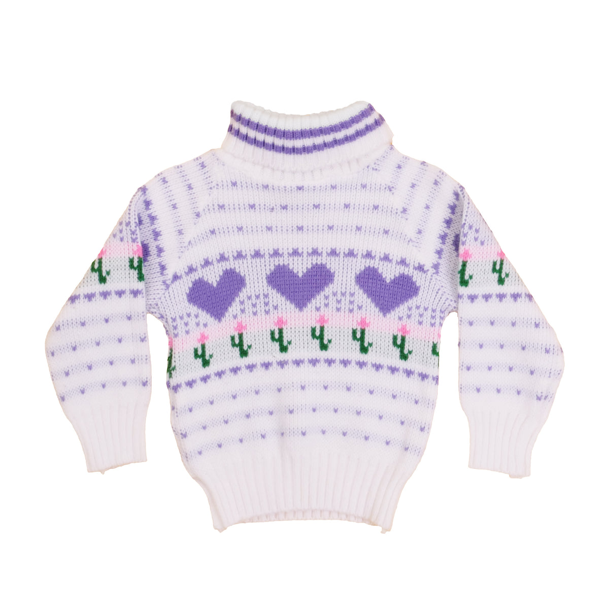 Vintage Cactus Kid's Sweater - 12M