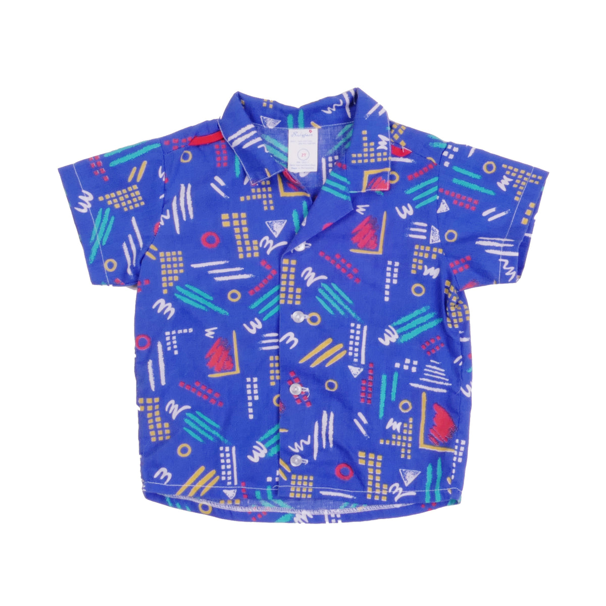 Geometric Kids Shirt - 2T