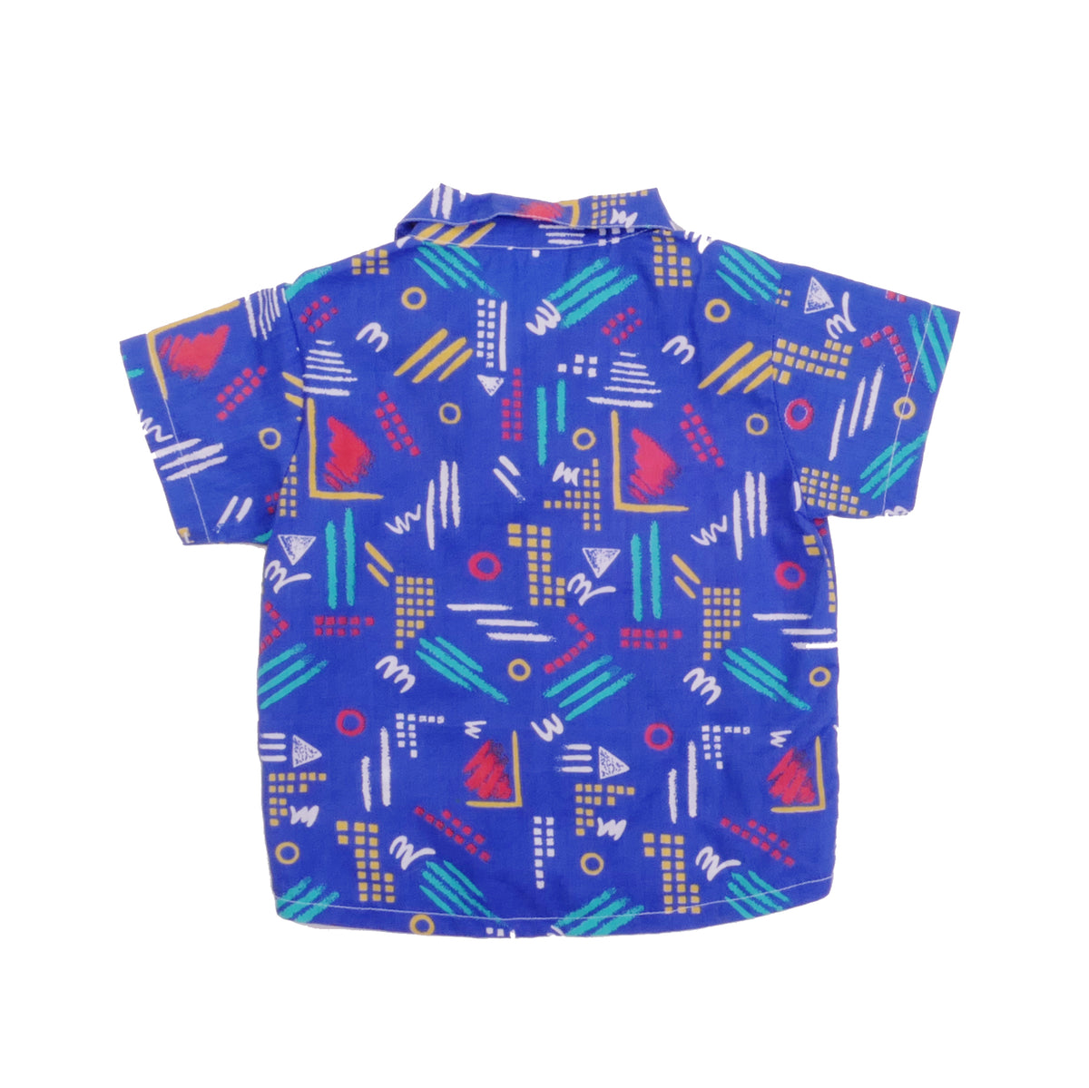 Geometric Kids Shirt - 2T