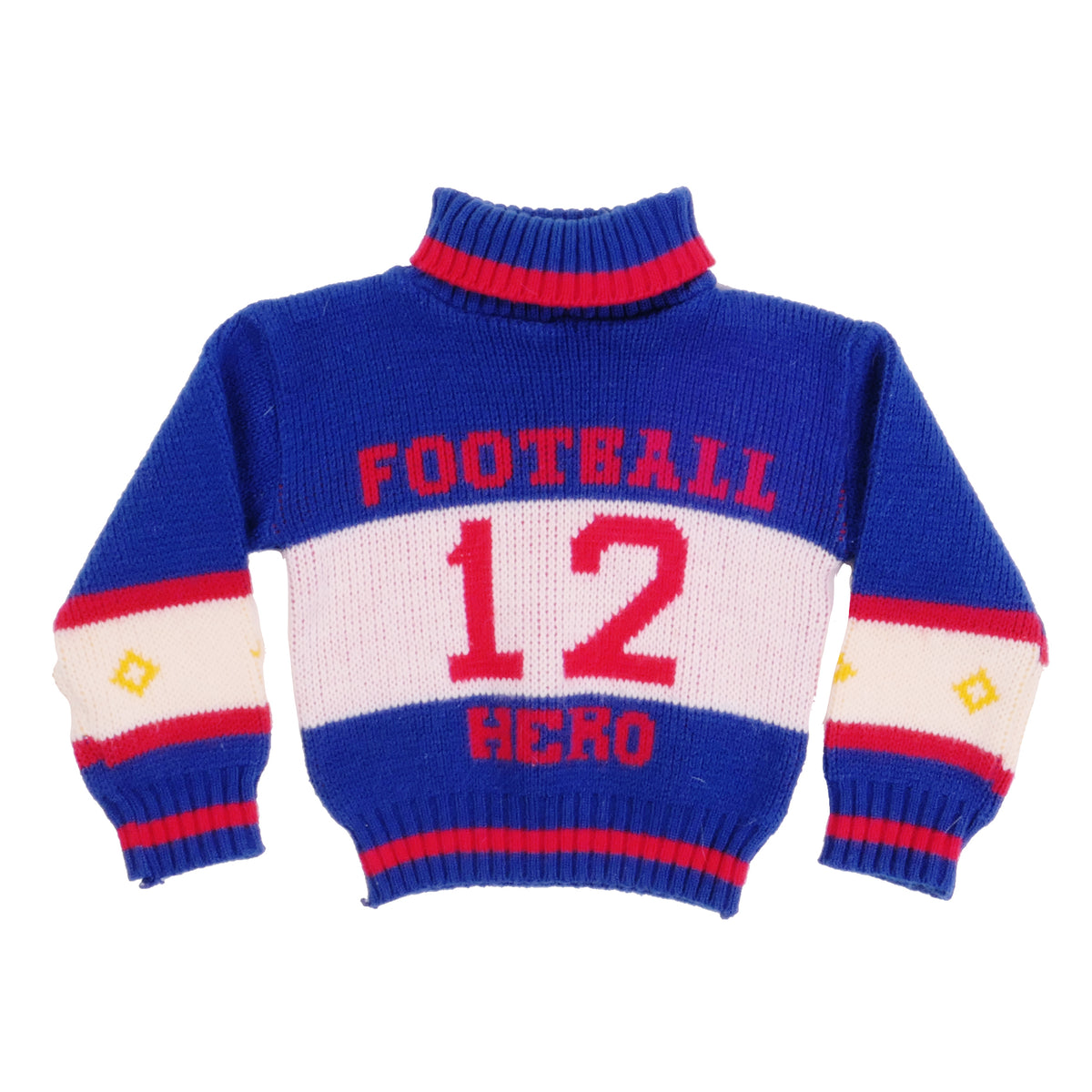 Vintage Football Kid's Sweater - 18M