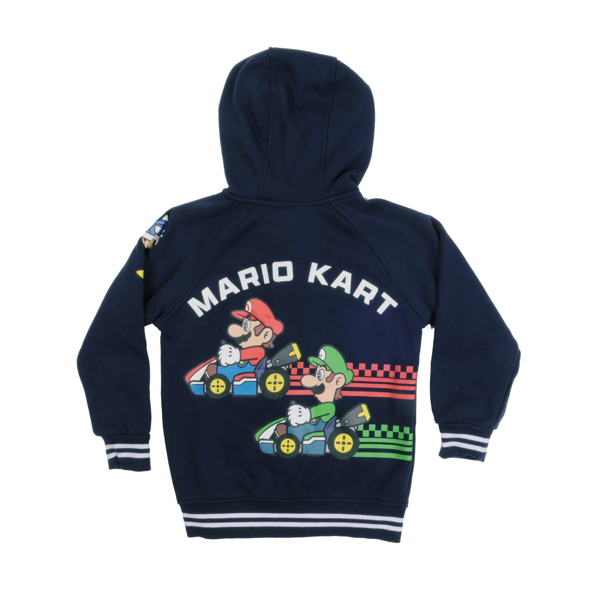 Mario Kart Kids Hoodie - M(8)