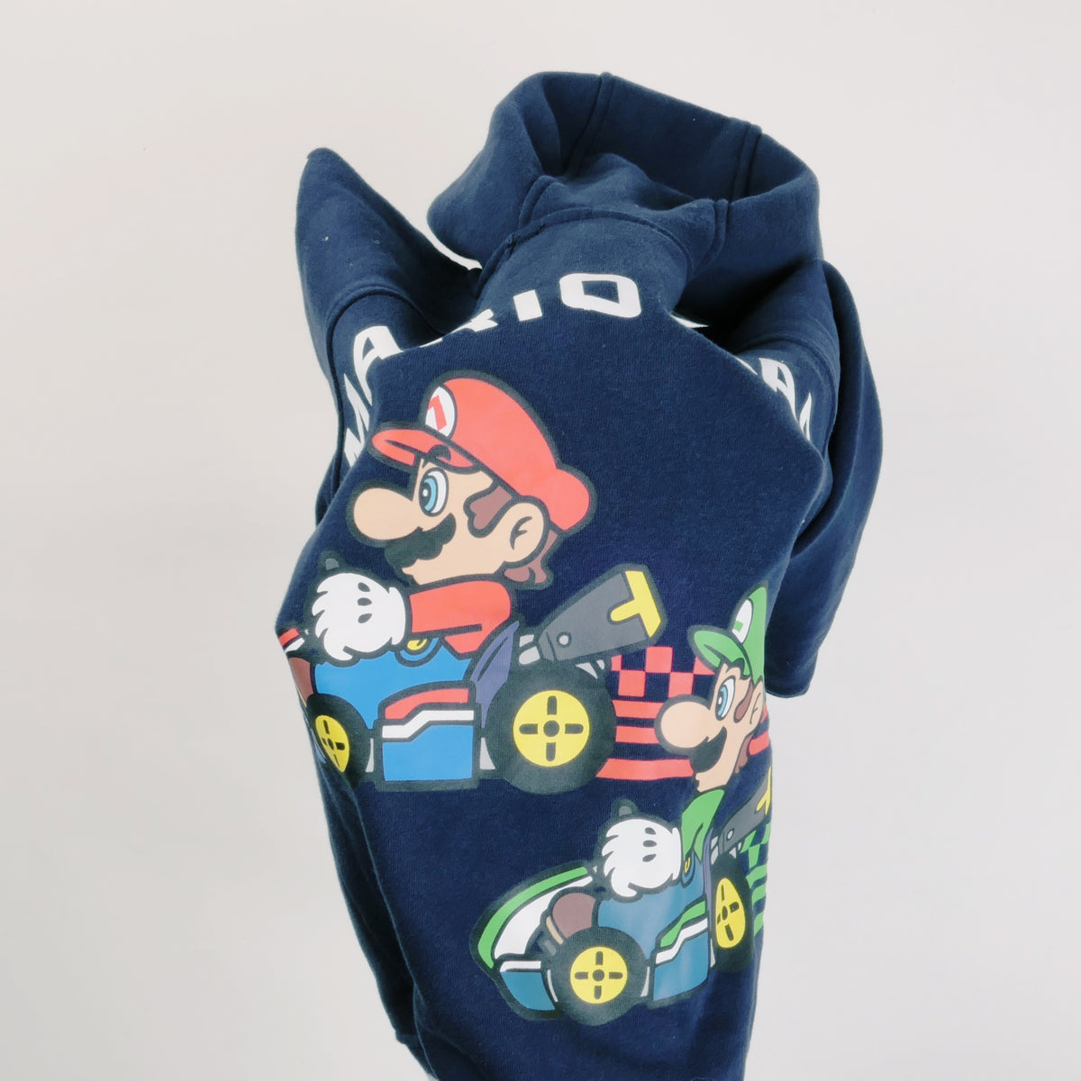 Mario Kart Kids Hoodie - M(8)