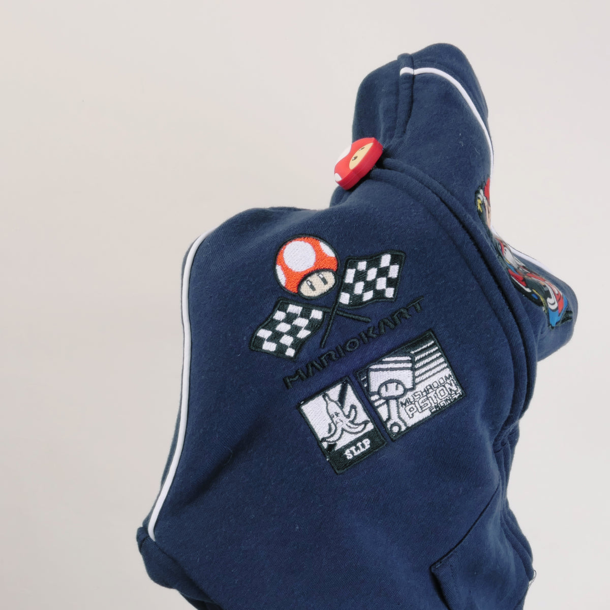 Mario Kart Kids Hoodie - M(8)