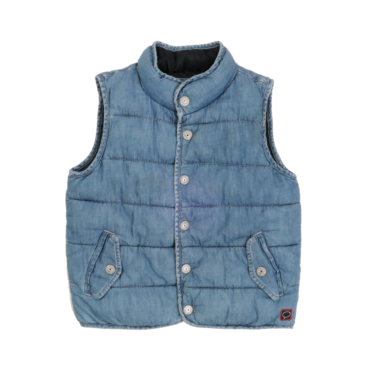 Gap Kids Denim Jacket Vest - S