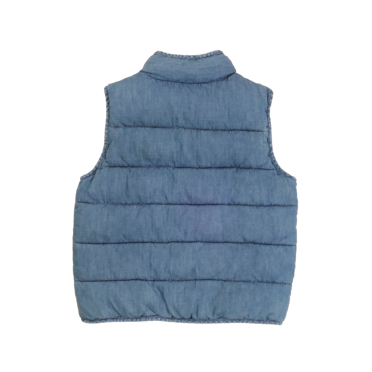 Gap Kids Denim Jacket Vest - S