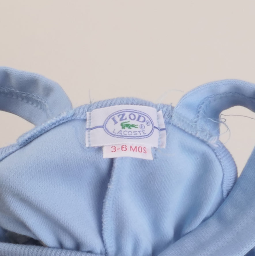 Vintage Lacoste Kids Overalls - 3/6M