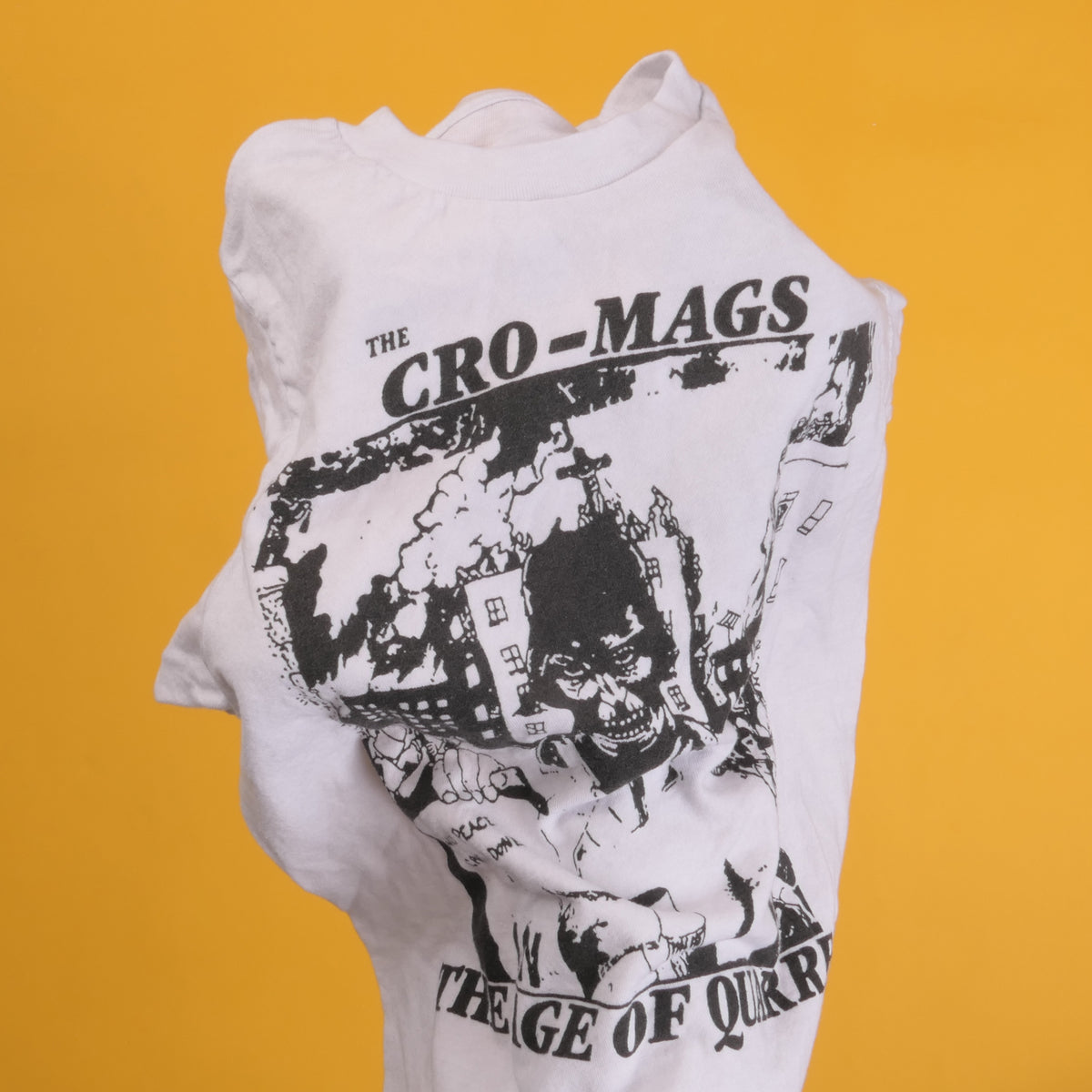 The Cro-Mags Kids T-Shirt - YXS
