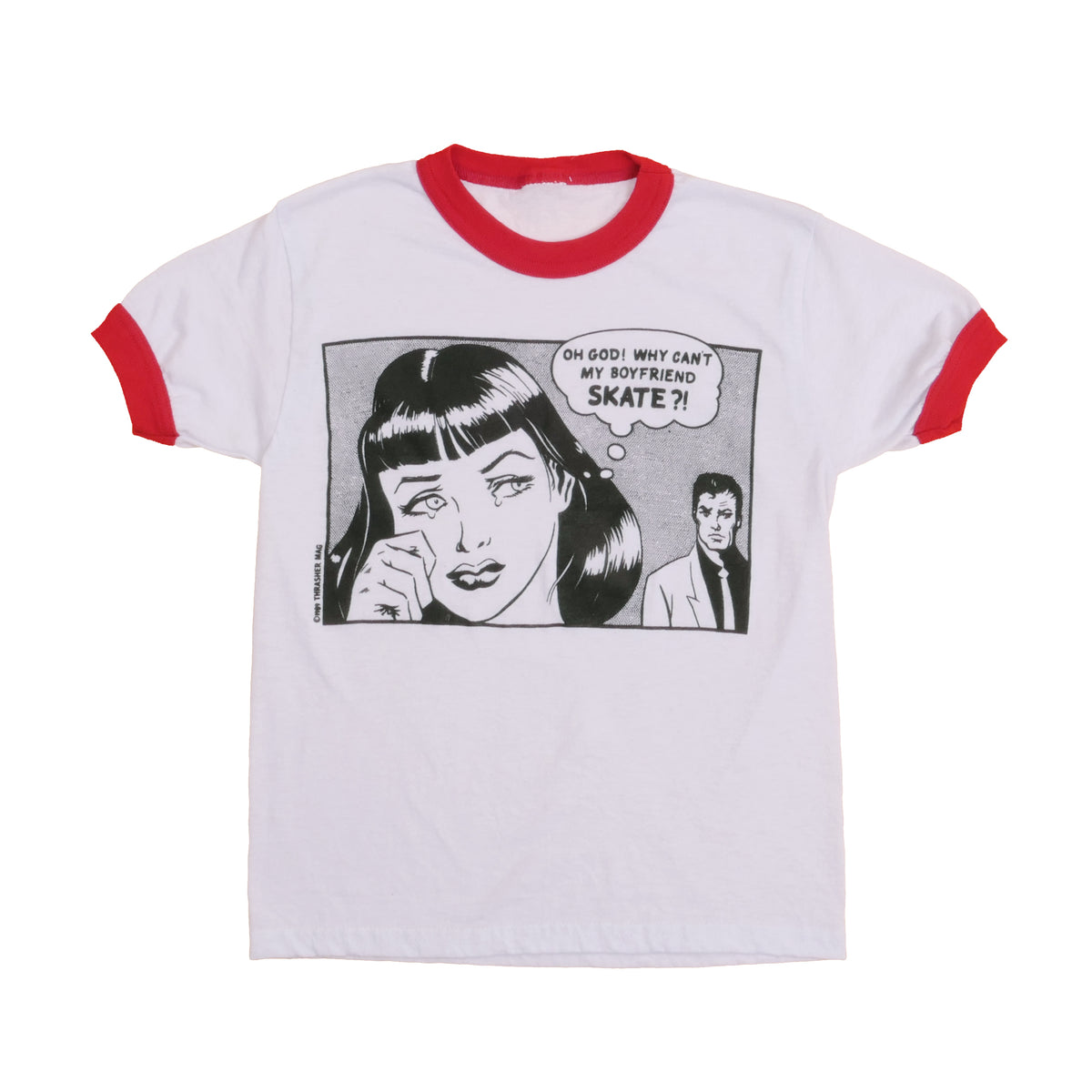 Thrasher Boyfriend Kids T-Shirt - YM