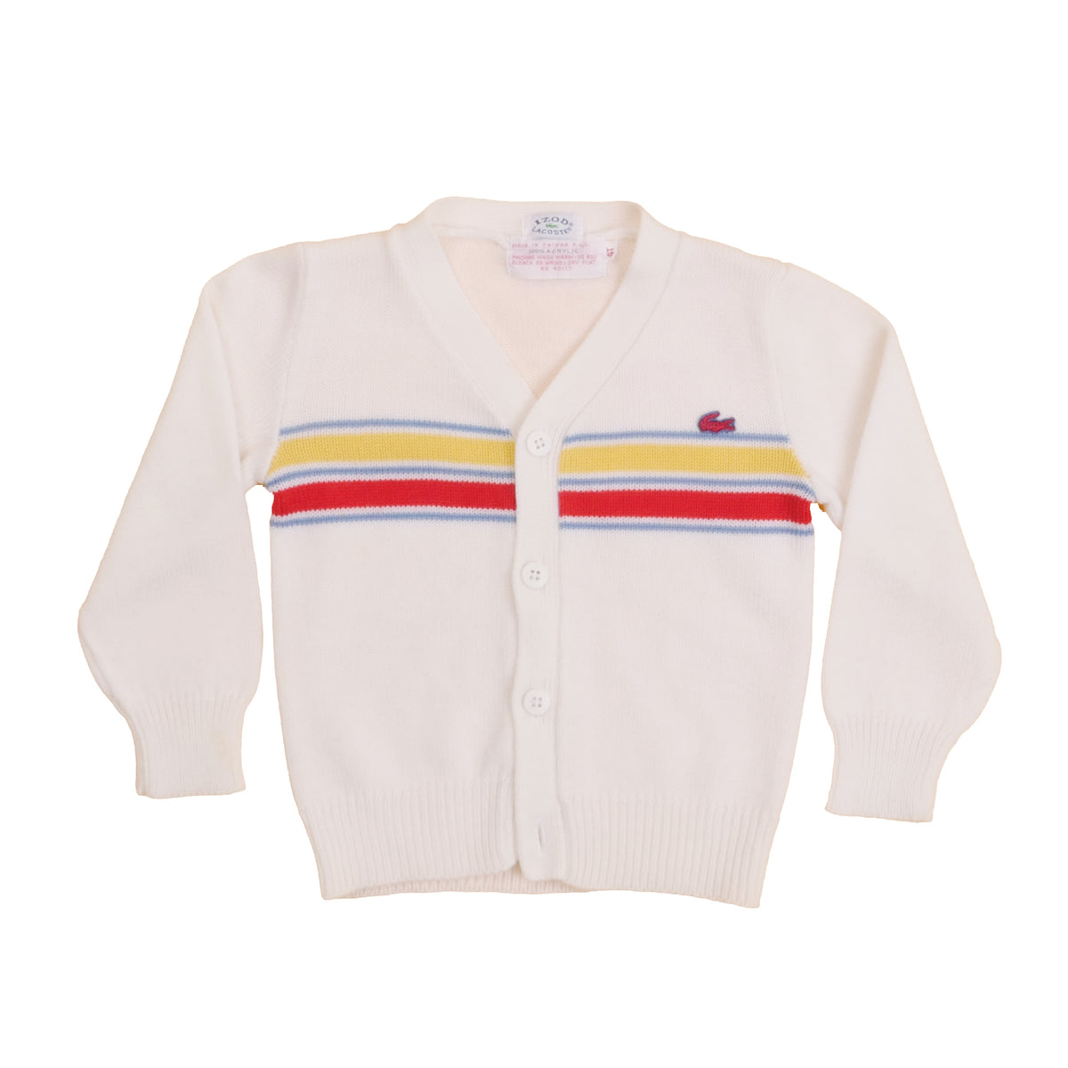 Vintage Lacoste Kid's Sweater - 4T