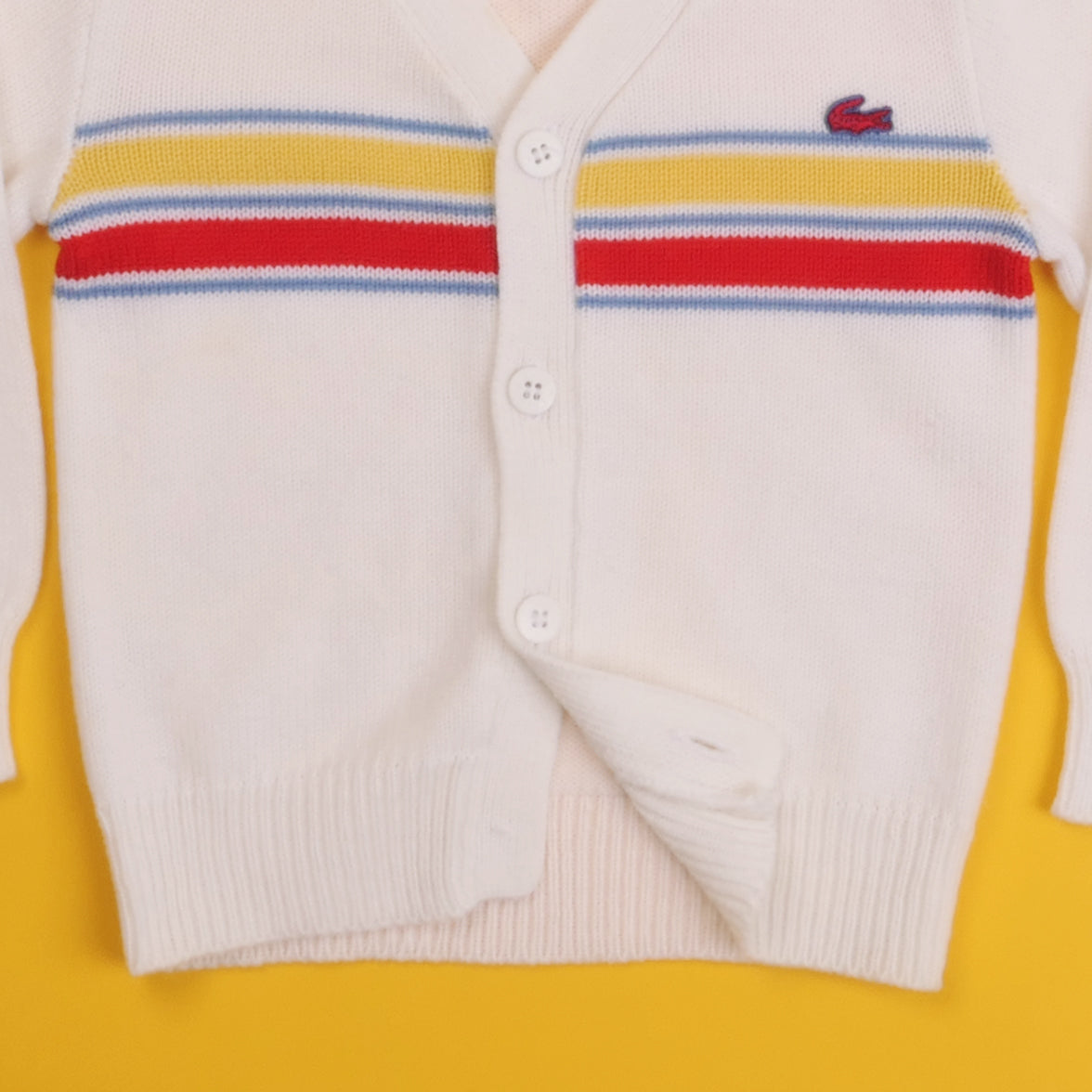 Vintage Lacoste Kid's Sweater - 4T