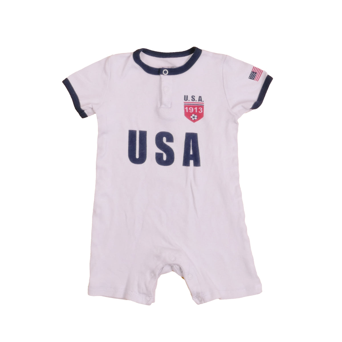 USA Soccer Onesie - 24M