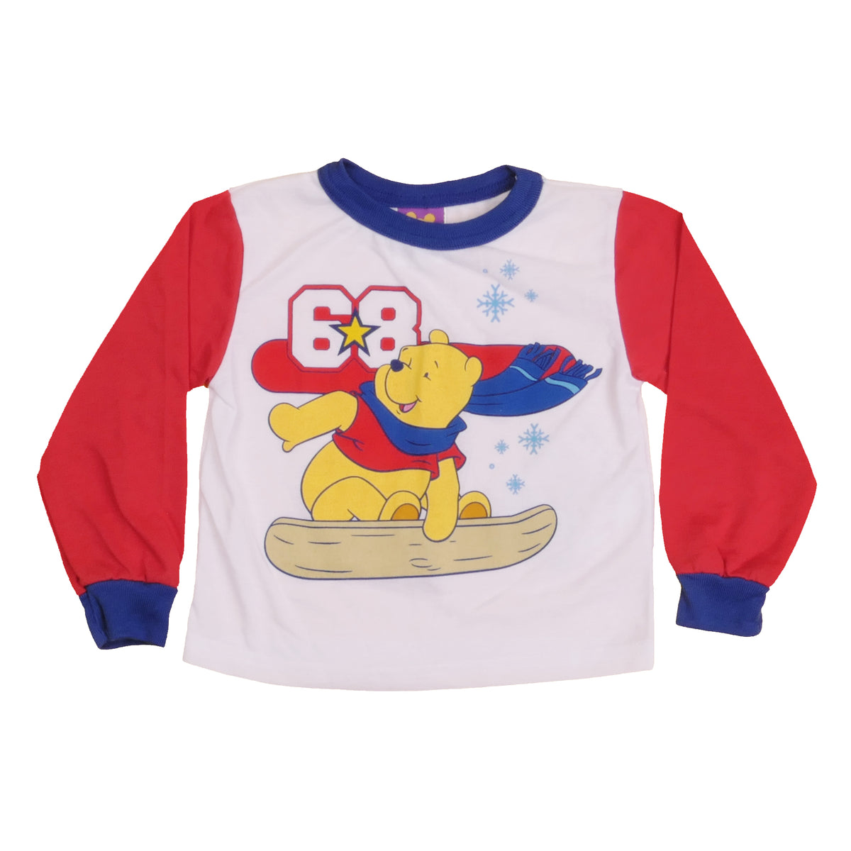 Winnie The Pooh Kids Pajama Set - 3T
