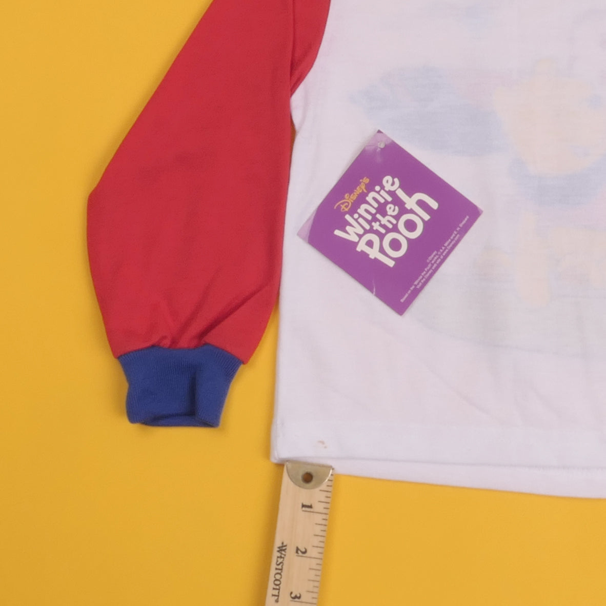 Winnie The Pooh Kids Pajama Set - 3T