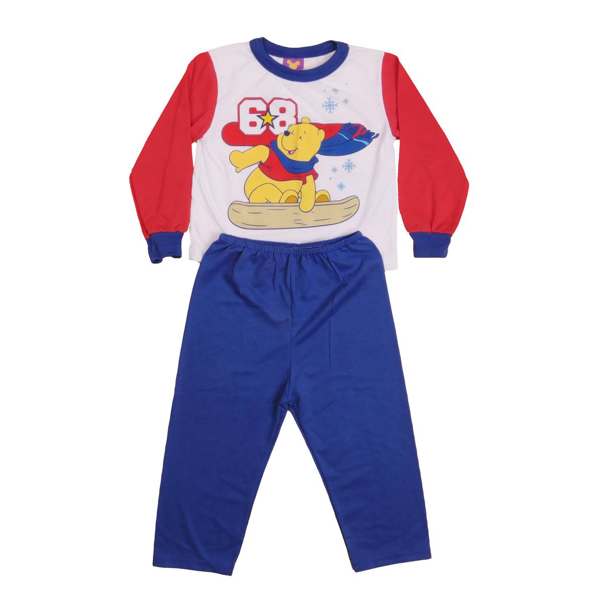 Winnie The Pooh Kids Pajama Set - 3T