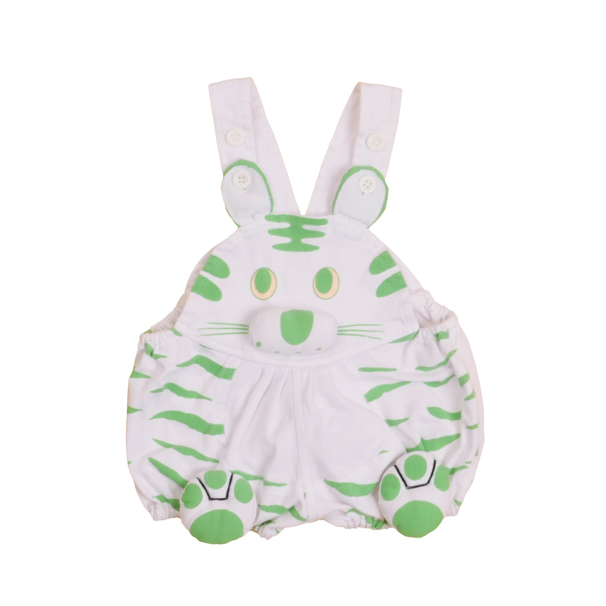 Tiger Kids Overalls - 6M