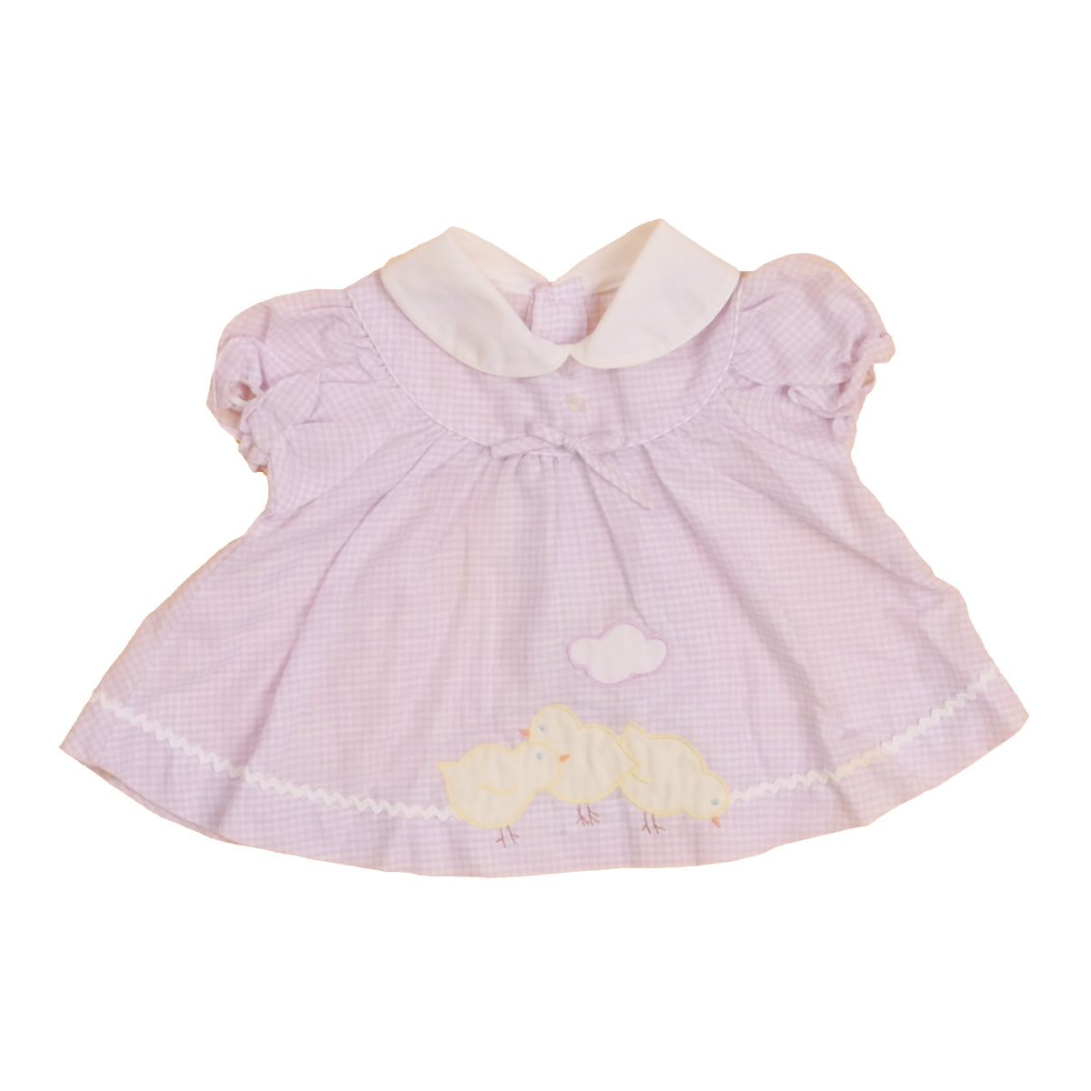Vintage Easter Chicks Dress - 6M