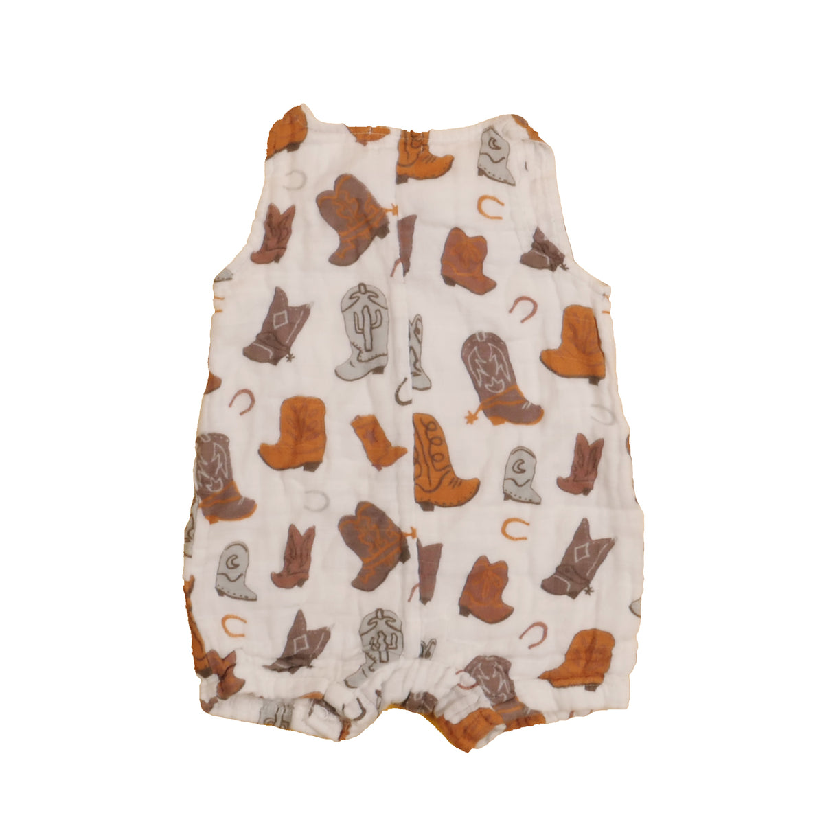 Angle Dear Western Onesie - 6M