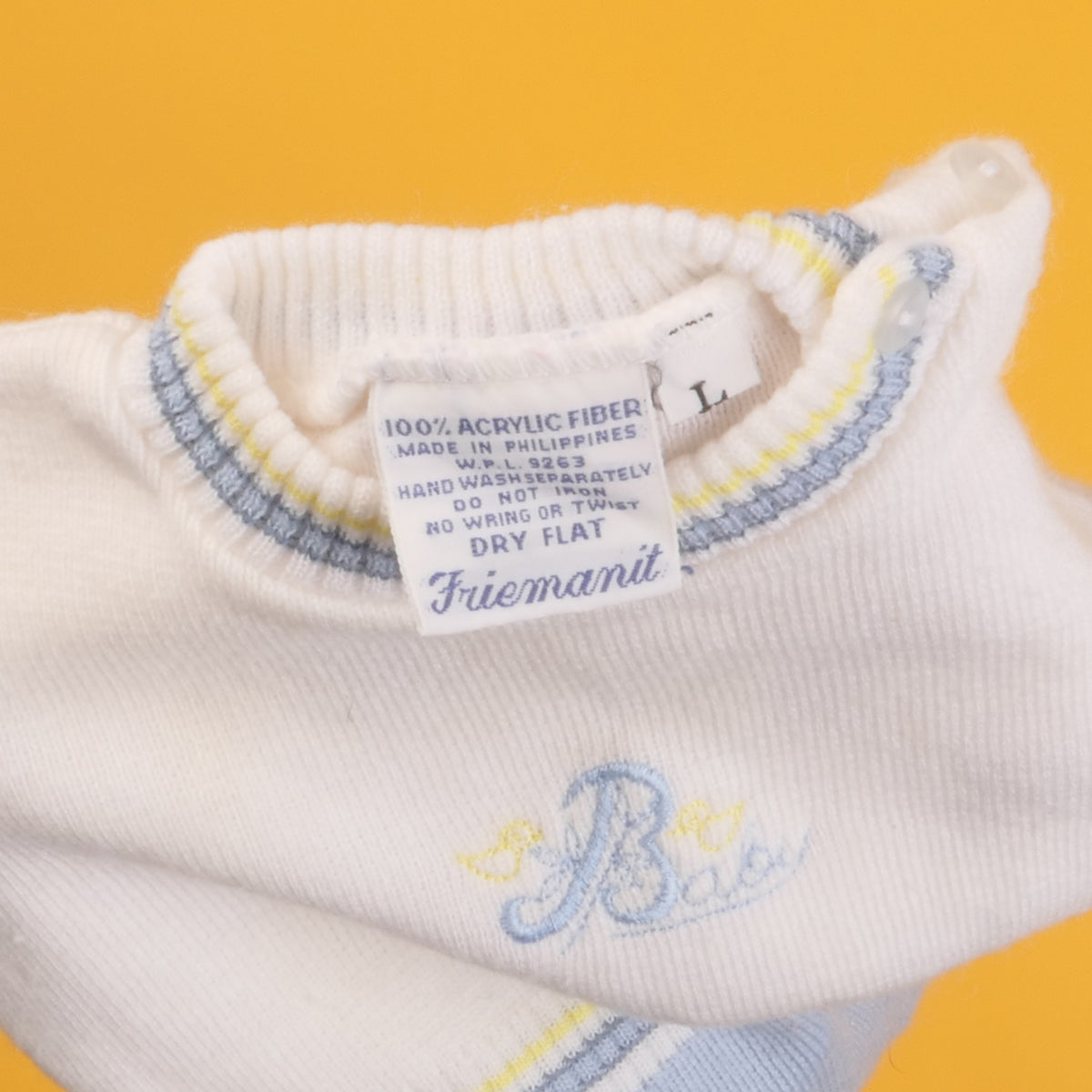 Vintage Friemanit Baby Onesie - 12M