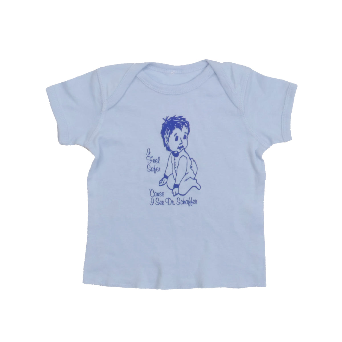 I Feel Safer Kids T-Shirt - 12M