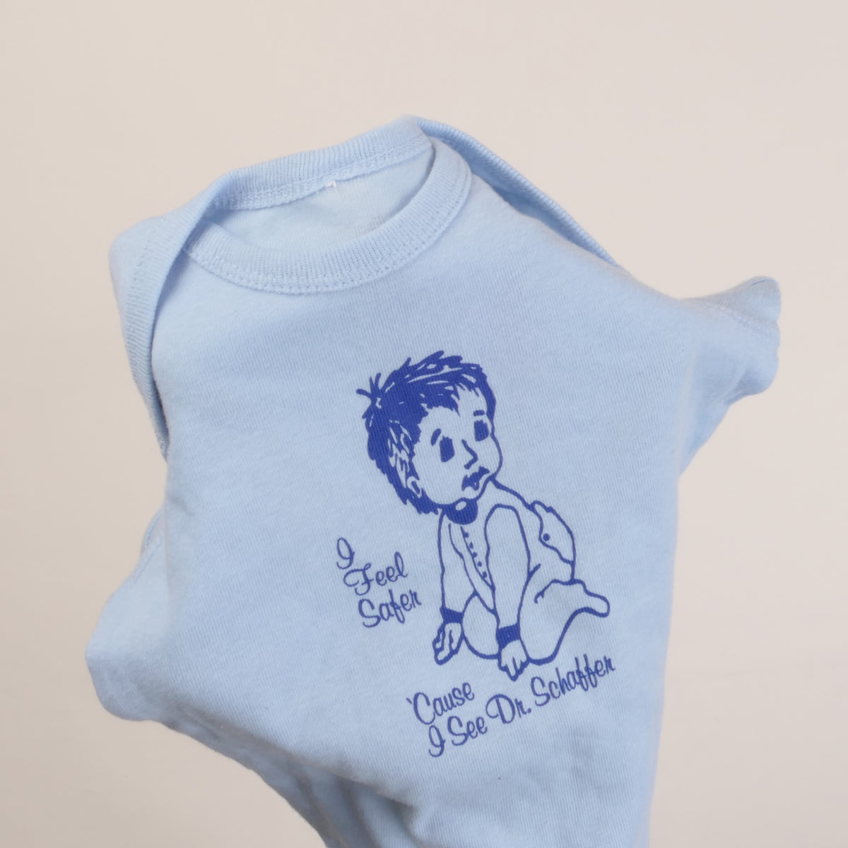 I Feel Safer Kids T-Shirt - 12M