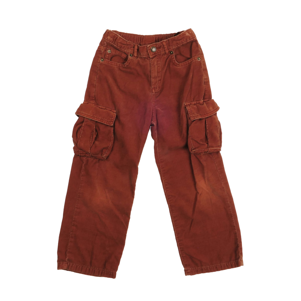 Corduroy Kids Cargo Pants - 5T