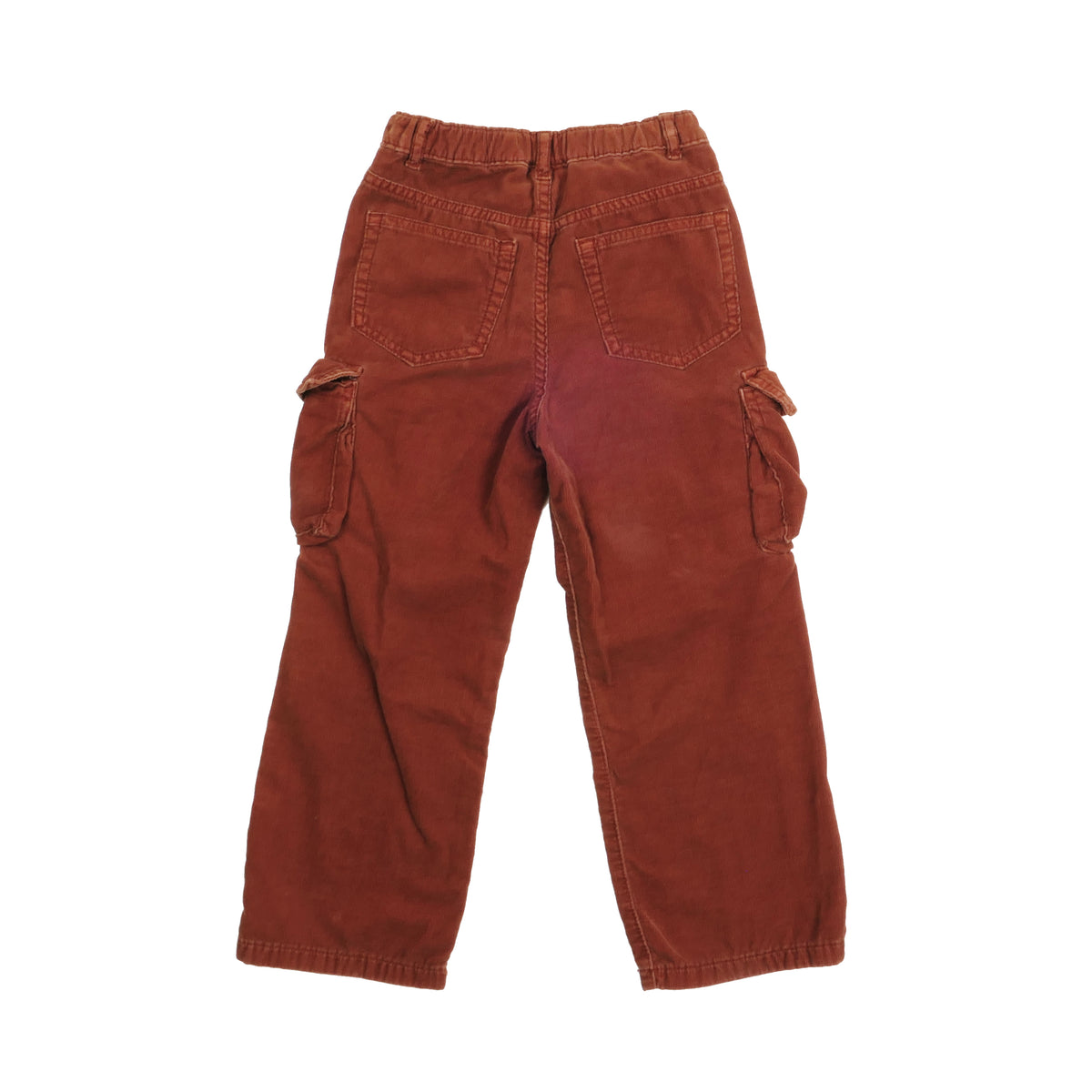 Corduroy Kids Cargo Pants - 5T