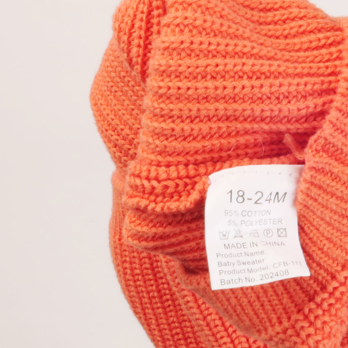 Big Sister Kid's Sweater - 24M