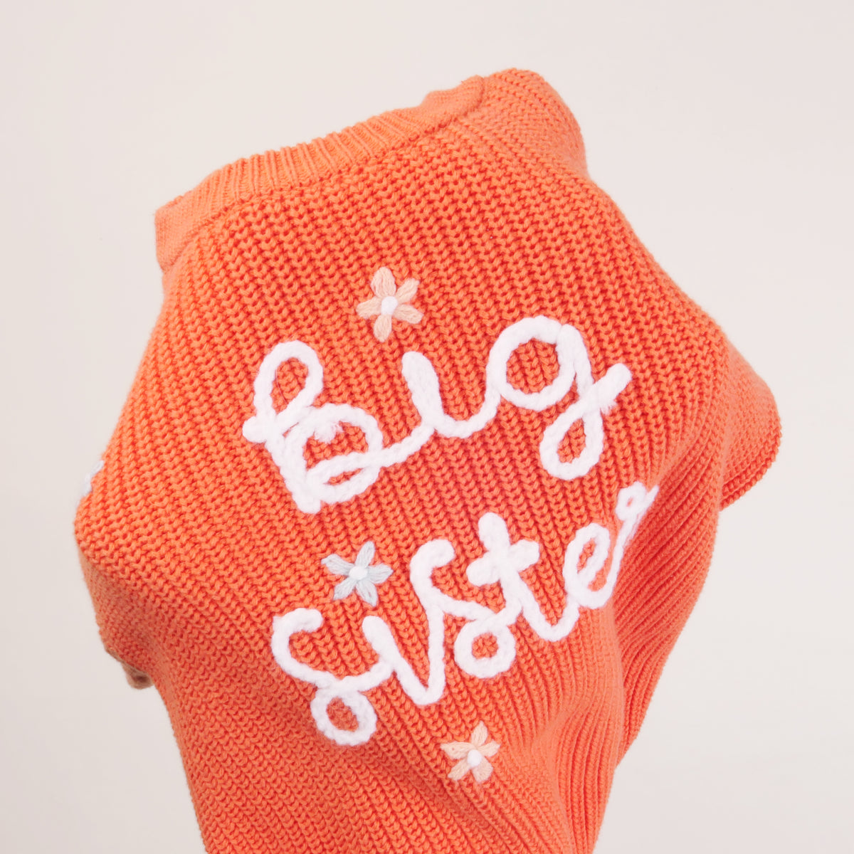 Big Sister Kid's Sweater - 24M