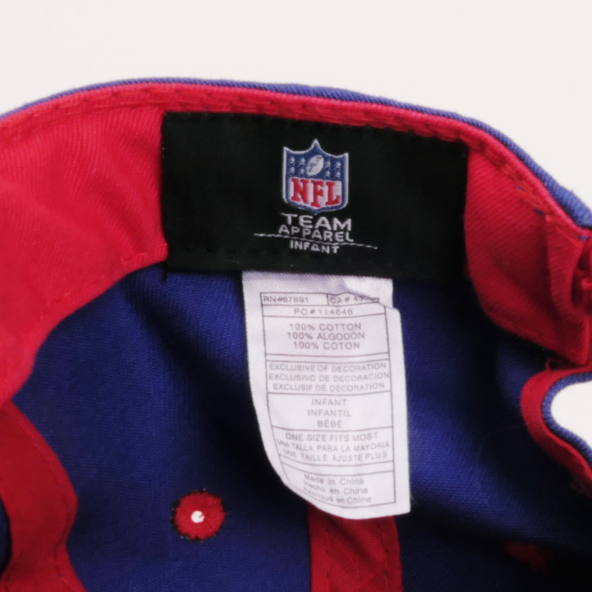 Buffalo Bills Kids Hat - Infant