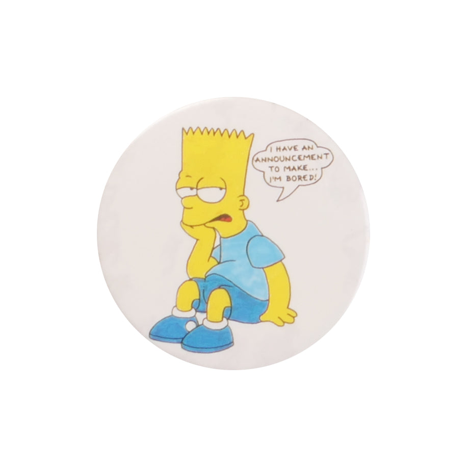Bart Simpson Button